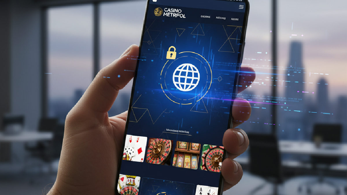 Casino Metropol mobil erişim kolaylığı ve VPN ile güvenli bağlantı.
