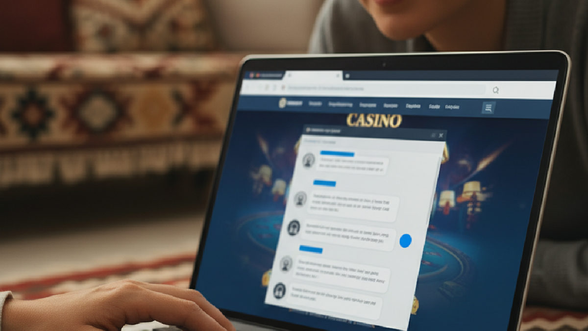 Casino Metropol hesap kurtarma için müşteri hizmetleri ile iletişime geçmek faydalıdır.