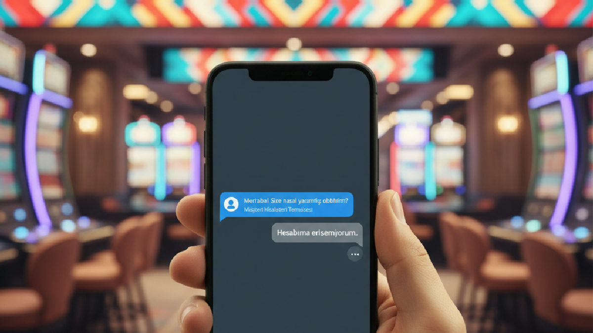 Canlı sohbet üzerinden Casino Metropol müşteri hizmetleri ile hızlı iletişim kurun.