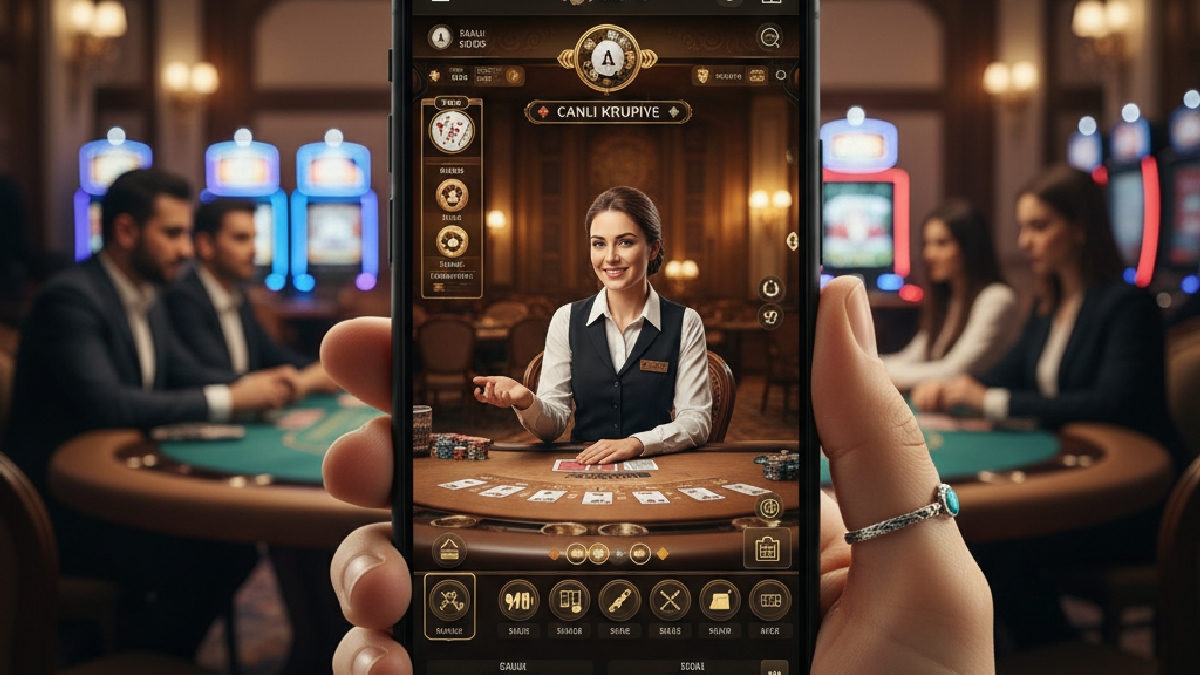 Casino Metropol canlı casino oyunlarının mobil cihazlardan kesintisiz erişimi.
