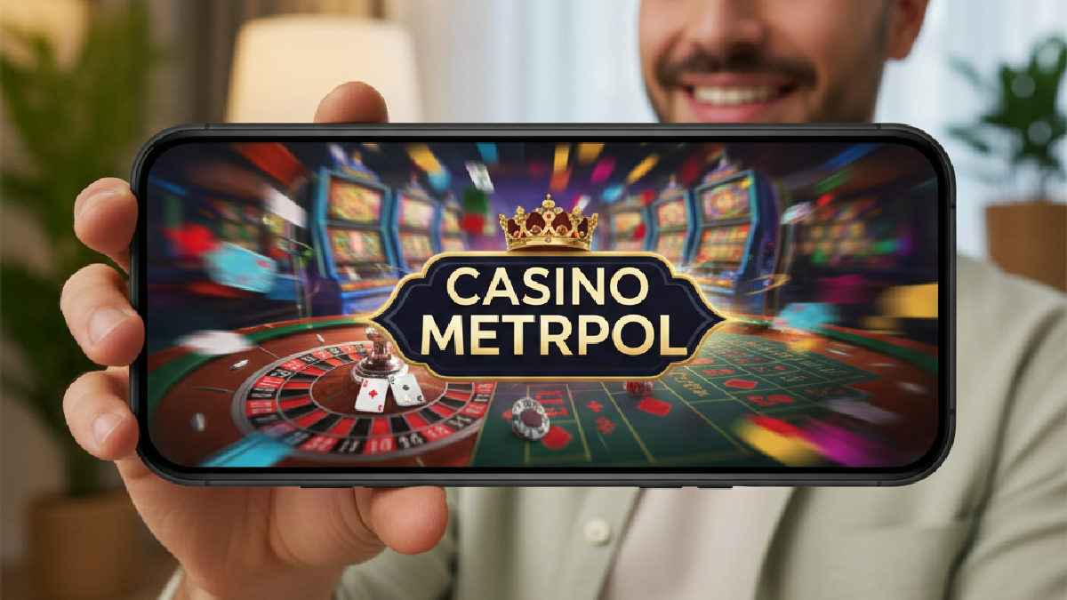 Casino Metropol platformunun kullanıcı dostu arayüzüyle keyifli anlar yaşayın.